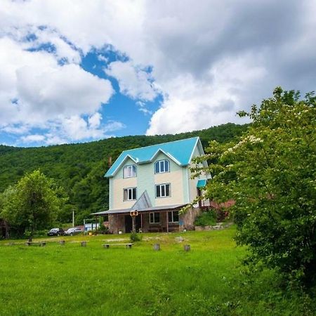 Mini-Hotel Lesnaya Polyana Mezmay Exterior foto